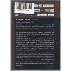 Streetkids United - South Africa - by Tim Pritchard 2011  DVD/NEU/OVP