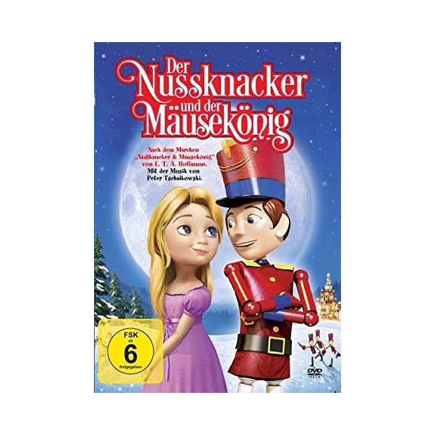 Der Nussknacker und der Mäusekönig  DVD/NEU/OVP