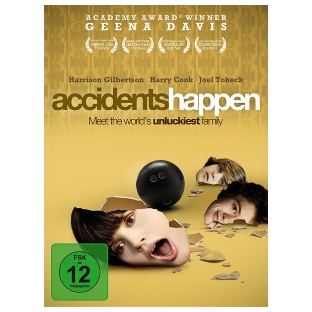 Accidents Happen - Geena Davis  DVD/NEU/NEU
