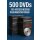 500 DVDs - Dokumentationen DVD-Paket – 100 verschiedene Titel, je 5 Stück – Neu & OVP #169