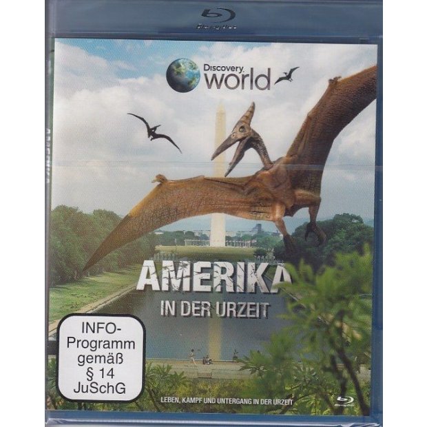 Amerika in der Urzeit - Discovery World  Blu-ray  *HIT* Neuwertig