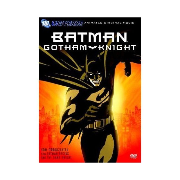 Batman: Gotham Knight - DVD/NEU/OVP