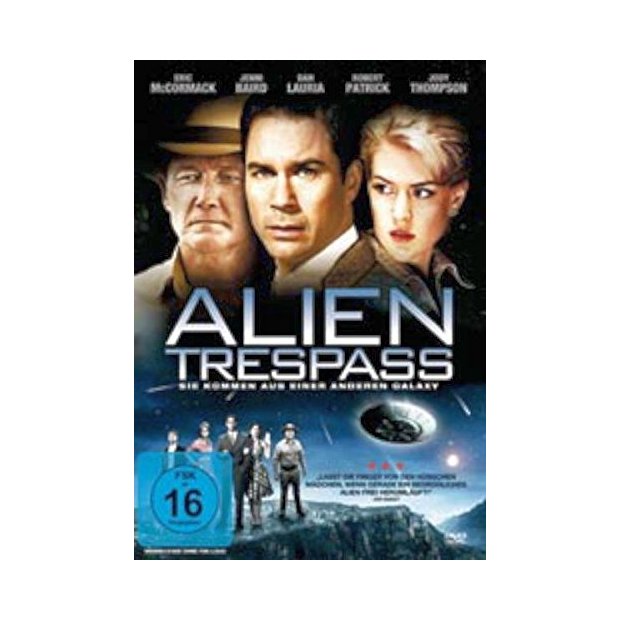Alien Trespass - Robert Patrick  DVD/NEU/OVP