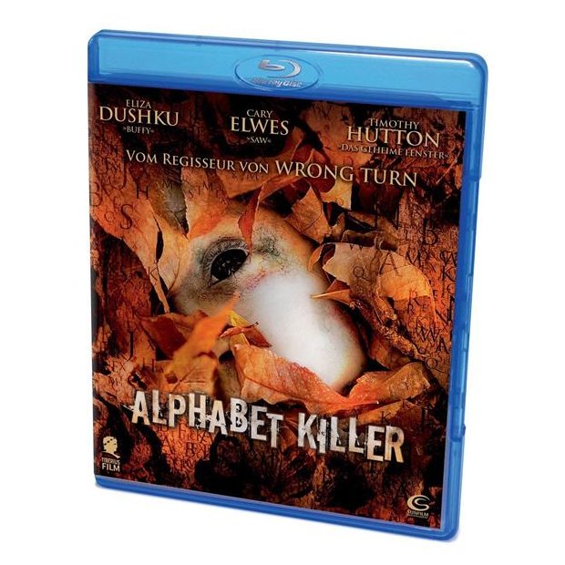 Alphabet Killer - Timothy Hutton  Michael Ironside  Blu-ray/NEU/OVP