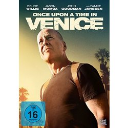 Once Upon a Time in Venice - Bruce Willis  DVD/NEU/OVP