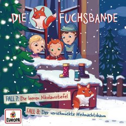 Die Fuchsbande 4 - Fall 7 + 8 - Hörspiel  CD/NEU/OVP