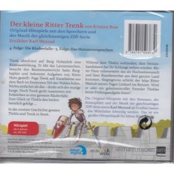 Der kleine Ritter Trenk (Folge 4 & 5)  Hörspiel   CD/NEU/OVP