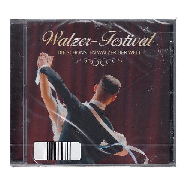 Walzer-Festival - Die schönsten Walzer der Welt  CD/NEU/OVP
