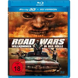 Road Wars - Willkommen in der Hölle  3D Blu-ray/NEU...