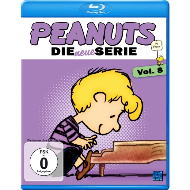 Peanuts - Die neue Serie Vol. 8 (Folge 72-82)  Blu-ray/NEU/OVP