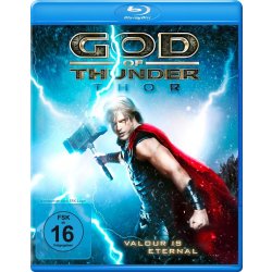 God of Thunder - Thor  Blu-ray/NEU/OVP