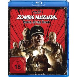Zombie Massacre - Reich of the Dead  Blu-ray/NEU/OVP FSK 18