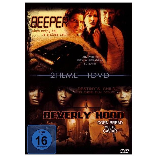 Beeper &amp; Beverly Hood - 2 Filme  DVD  *HIT* Neuwertig