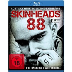 Skinheads 88 - Ihr Hass ist ihnen heilig  Blu-ray/NEU/OVP...