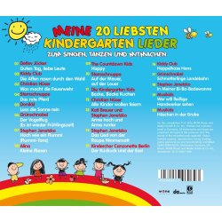 Meine 20 Liebsten Kindergarten Lieder Vol.2  CD/NEU/OVP