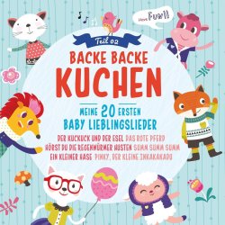 Backe Backe Kuchen Teil 2 Meine 20 Ersten Baby Lieder  CD/NEU/OVP