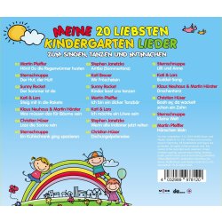 Meine 20 Liebsten Kindergarten Lieder Vol.6  CD/NEU/OVP