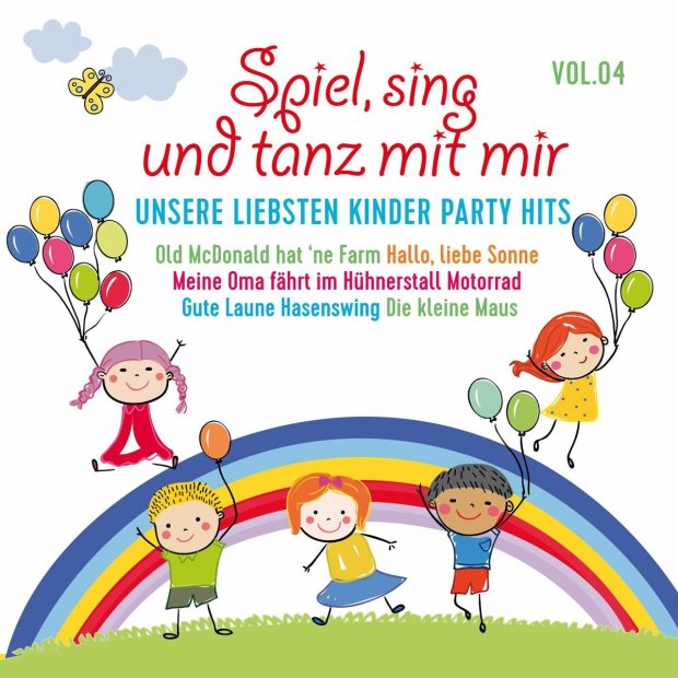 Spiel,Sing und Tanz mit Mir Vol.4  Kinder Party Hits  CD/NEU/OVP