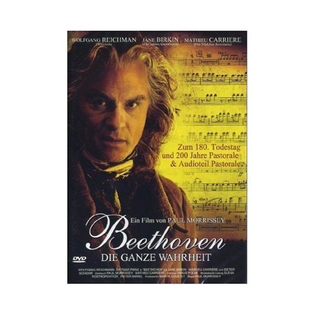Beethoven - Die ganze Wahrheit Jane Birkin  DVD/NEU/OVP