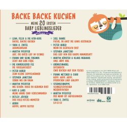 Backe Backe Kuchen Teil 1 Meine 20 Ersten Baby Lieder  CD/NEU/OVP