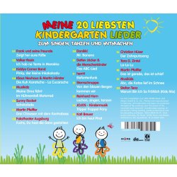 Meine 20 Liebsten Kindergarten Lieder Vol.3  CD/NEU/OVP