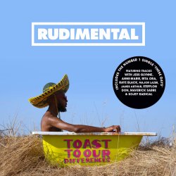 Rudimental - Toast to our differences  CD/NEU/OVP