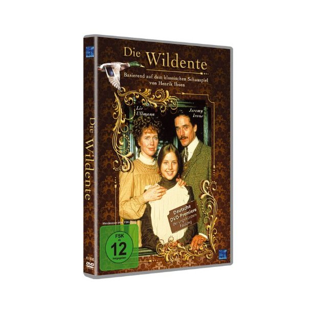 Die Wildente - Lucinda Jones  DVD/NEU/OVP