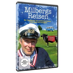 Milbergs Reisen - Axel Milberg  DVD/NEU/OVP