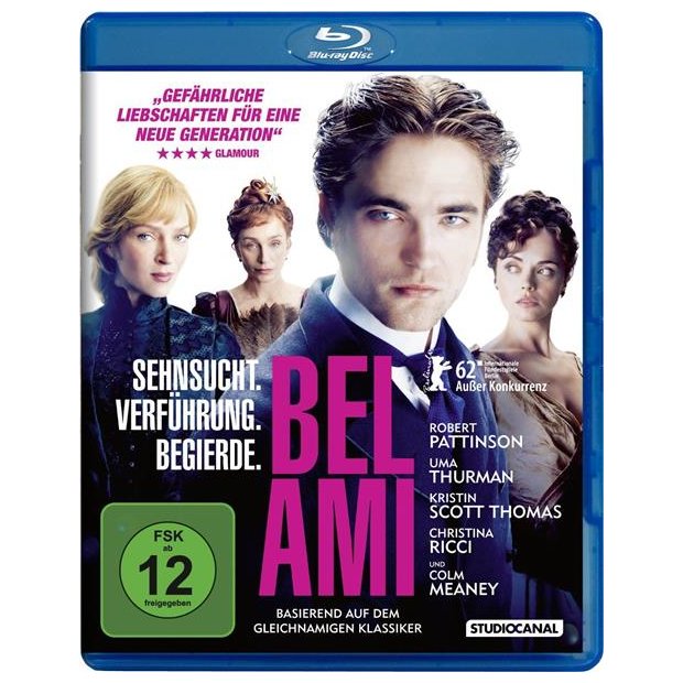 Bel Ami - Robert Pattinson Uma Thurman  Blu-ray/NEU/OVP