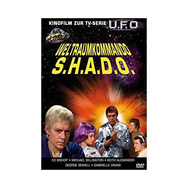 Weltraumkommando S.H.A.D.O.  Ed Bishop  DVD/NEU/OVP