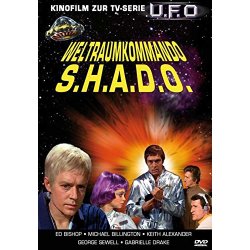 Weltraumkommando S.H.A.D.O.  Ed Bishop  DVD/NEU/OVP