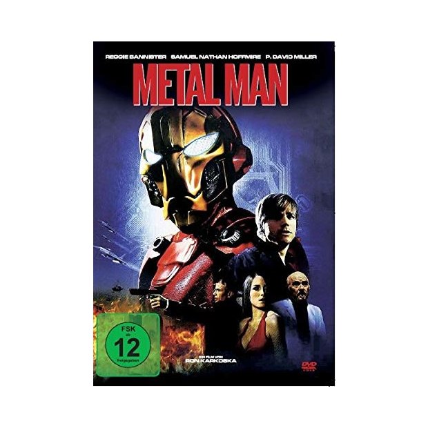 Metal Man   DVD/NEU/OVP