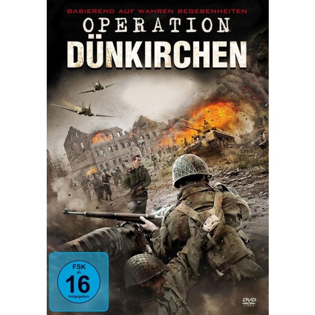 Operation Dünkirchen - Kriegsfilm  DVD/NEU/OVP