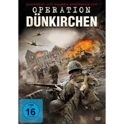 Operation D&uuml;nkirchen - Kriegsfilm  DVD/NEU/OVP