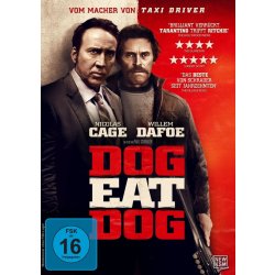 Dog Eat Dog - Nicolas Cage  Willem Dafoe   DVD/NEU/OVP