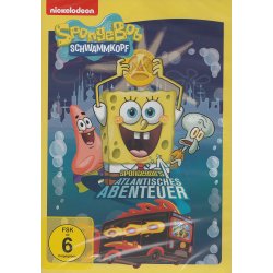 SpongeBob Schwammkopf : Atlantisches Abenteuer  DVD/NEU/OVP