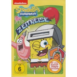 SpongeBob Schwammkopf : Zeitreise  DVD/NEU/OVP