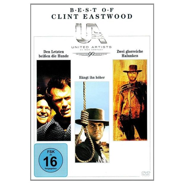 Best of Clint Eastwood Box - 3 TOP Filme 3 DVDs/NEU/OVP