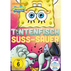 SpongeBob Schwammkopf : Tintenfisch süß-sauer...