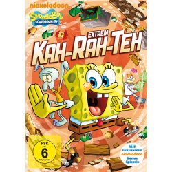SpongeBob Schwammkopf : Extrem-Kah-rah-teh  DVD/NEU/OVP
