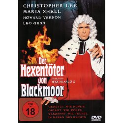 Der Hexent&ouml;ter von Blackmoor - Christopher Lee -...