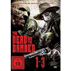 The Dead and the Damned 1 - 3 - DVD/NEU/OVP FSK18