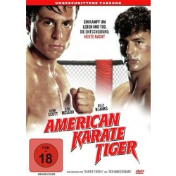 American Karate Tiger - Kenn Scott  DVD/NEU/OVP  FSK18
