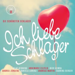 Ich Liebe Schlager Vol.1  (2 CDs) NEU/OVP