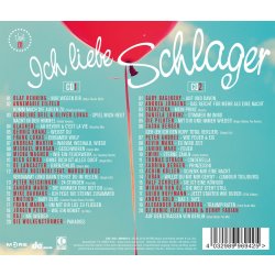 Ich Liebe Schlager Vol.1  (2 CDs) NEU/OVP