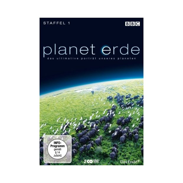 Planet Erde - Staffel 1 (Softbox) BBC  [2 DVDs] NEU/OVP
