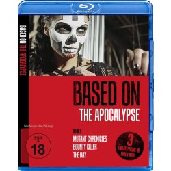 Based On: The Apocalypse - 3 Filme   Blu-ray/NEU/OVP FSK 18