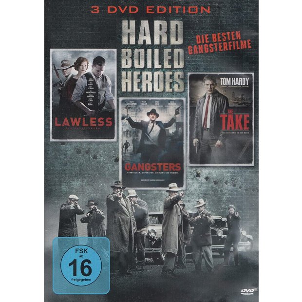 Hard Boiled Heroes : Lawless - Gangsters - The Take  [3 DVDs] NEU/OVP