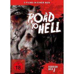 Road to Hell - Horror Box 1 - 3 Filme   [3 DVDs] NEU/OVP...
