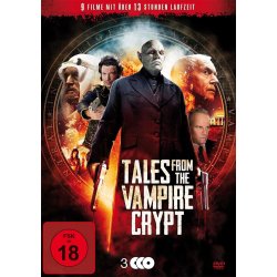 Tales from the Vampire Crypt - Metal-Pack (9 Filme)   [3...